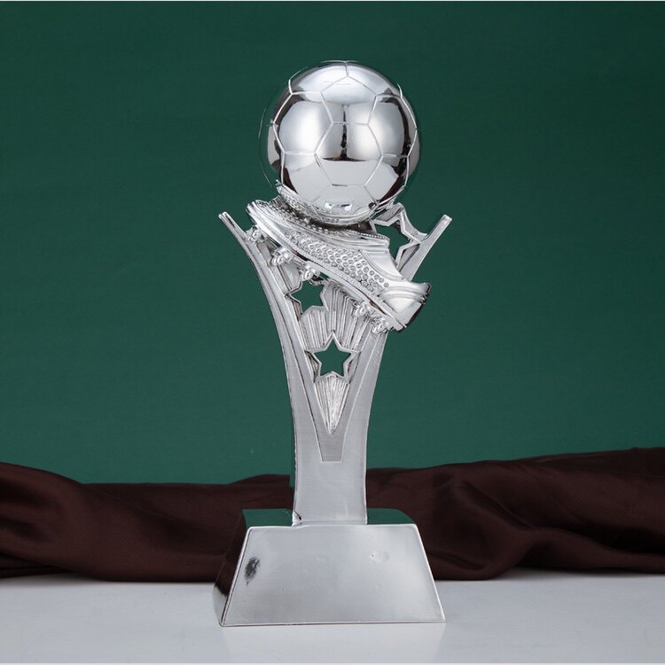 奖杯公司集团足球赛事团队冠亚季奖杯大气金银铜奖球迷用品