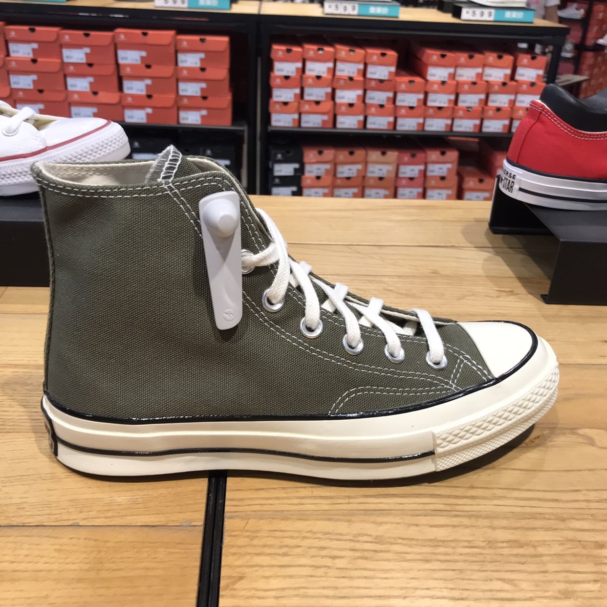 匡威1970s三星星标经典纯色情侣百搭复古休闲帆布鞋