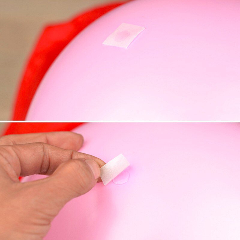 气球专用胶点双面无痕透明胶派对场景布置婚房节日装扮用品