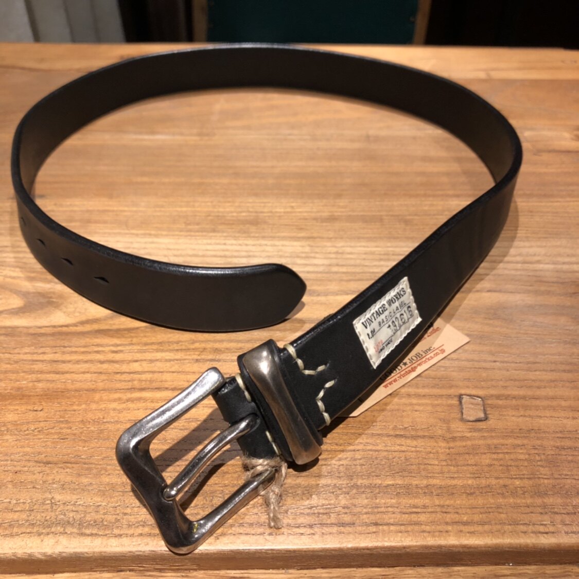 vvintage皮带牛皮美式复古阿美咔叽腰带手工手工制腰带