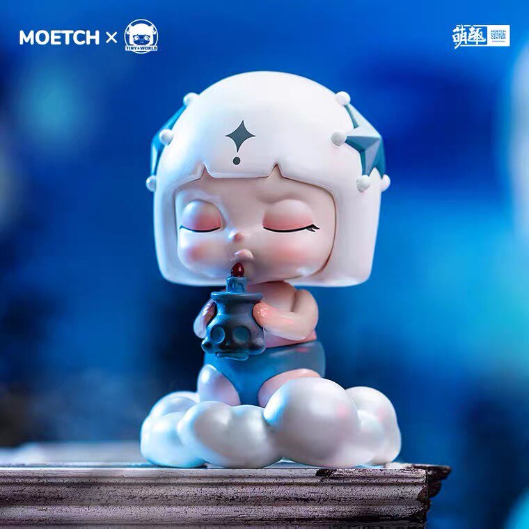 魔鬼之城盲盒萌趣tinyevilcity第二季潮玩手办公仔摆件潮玩盲盒