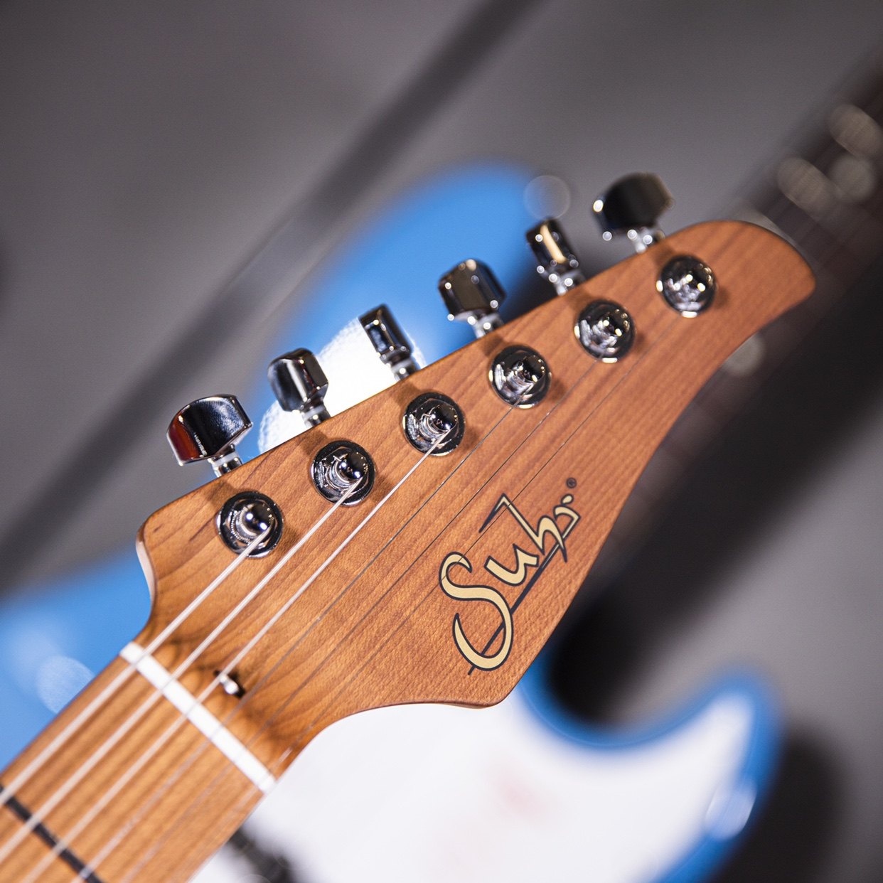 吉他suhr新款苏尔电摇滚modern限量粉色色带琴盒吉他电吉他