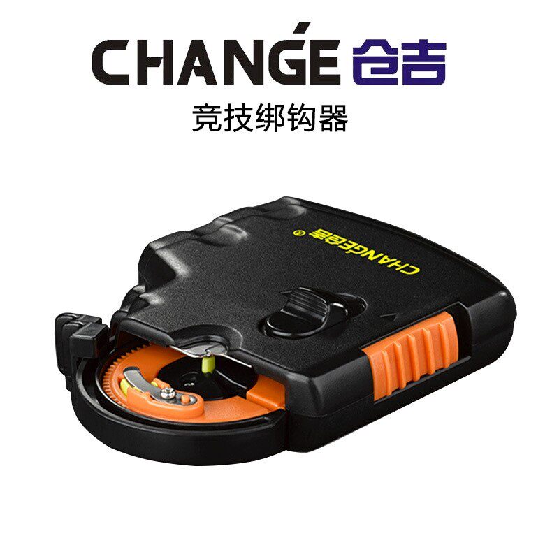 仓吉钓鱼电动全自动绑钩器不伤线进口静音鱼钩其他垂钓用品