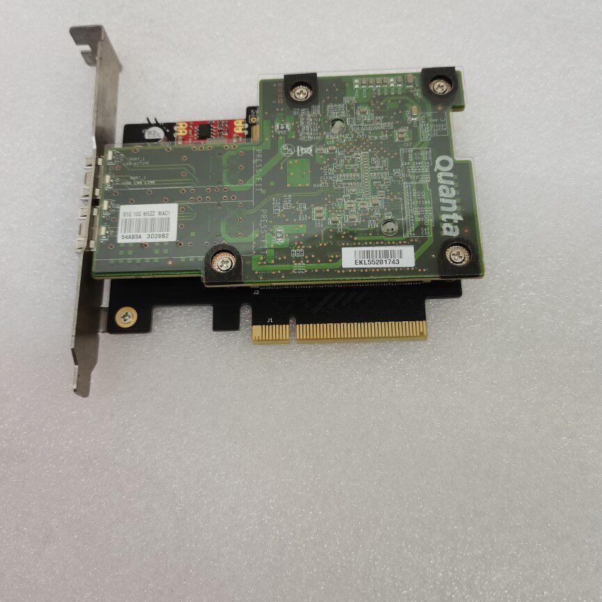 网卡万兆intel英特尔x52082599双口笔记本零部件