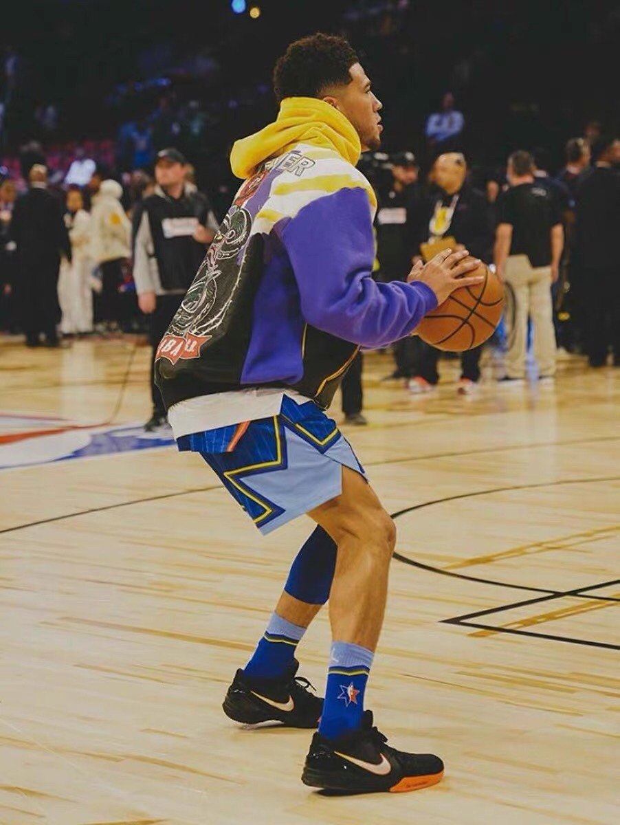 德文布克纪念科比gigi卫衣湖人明星致敬曼巴卫衣