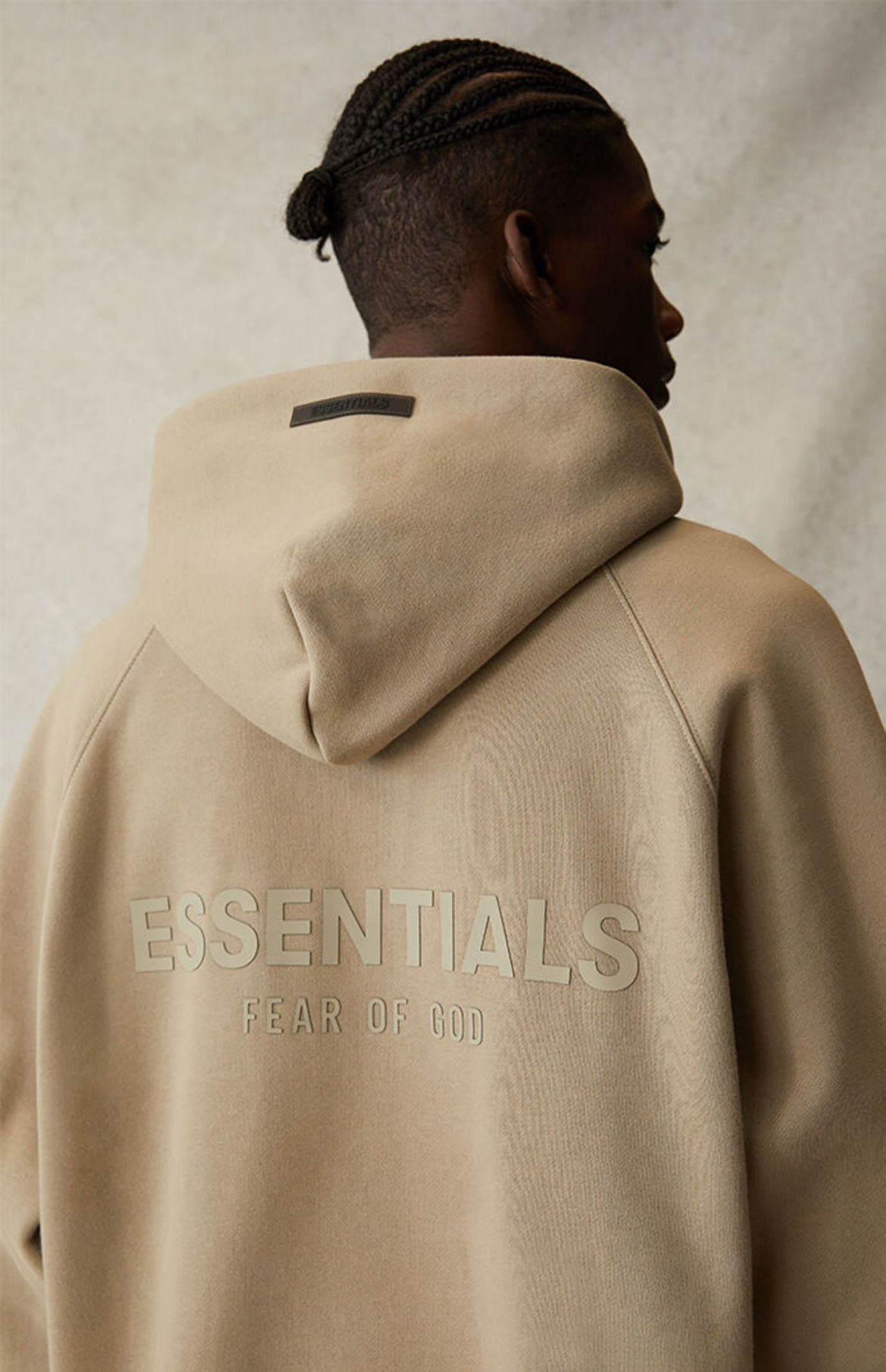 Fearofgod品牌,fearofgodlogo fogfearofgodessentials21ss背后字母复线高街连卫衣