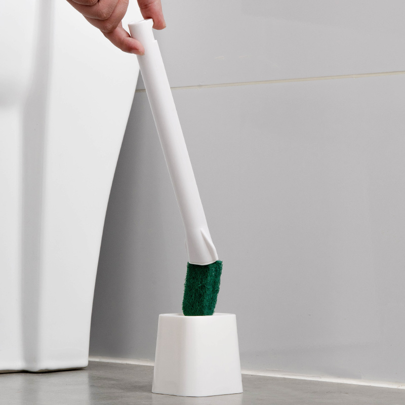 日本lec可抛马桶刷无死角厕所刷子家用卫生间马桶刷