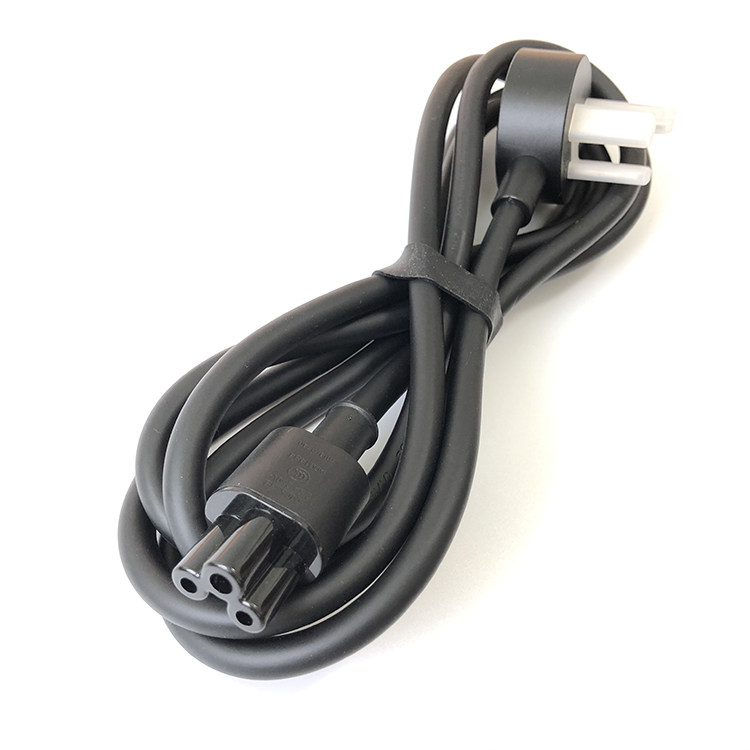 电源线笔记本梅花三孔戴尔联想华硕惠普变压器适配器连接线