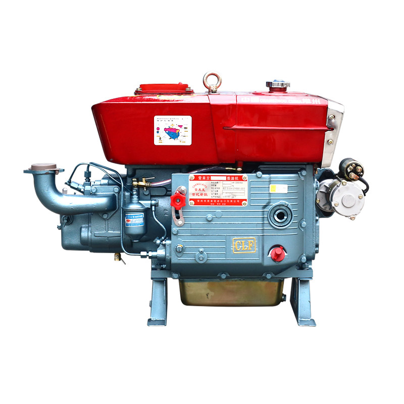 单缸风冷柴油机186fa 188 192f 10/12马力马路切割机打气泵发动机