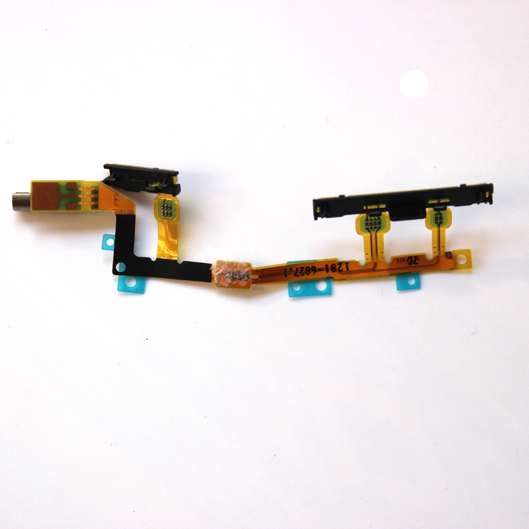 适用于索尼z3compactz3minim55wd5833开机排线音量手机零部件