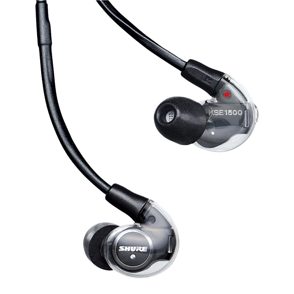 shure舒尔kse1200静电入耳耳机便携式耳放随身系统耳机