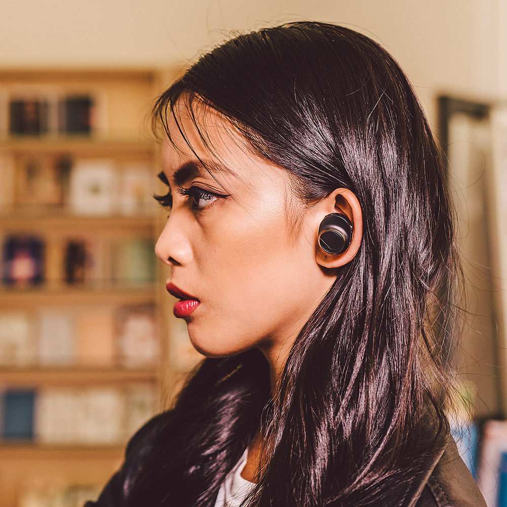 audiotechnica铁三角athckr7tw全真无线蓝牙入耳耳机声带游戏电竞头戴