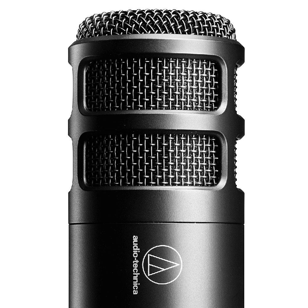 audiotechnica铁三角at2040专业广播录音话筒麦克风声带麦克风