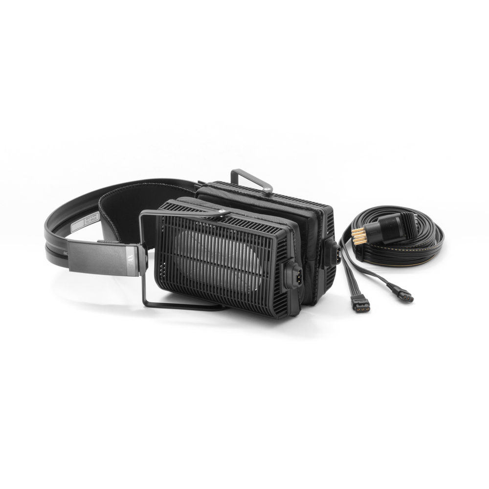 stax发烧声带系统耳机静电头戴hifi二代srl700mk2游戏电竞头戴耳机