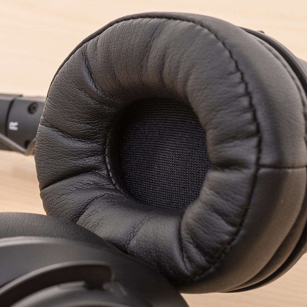 audiotechnica铁三角ath-m60x专业录音便携头戴耳机声带耳机