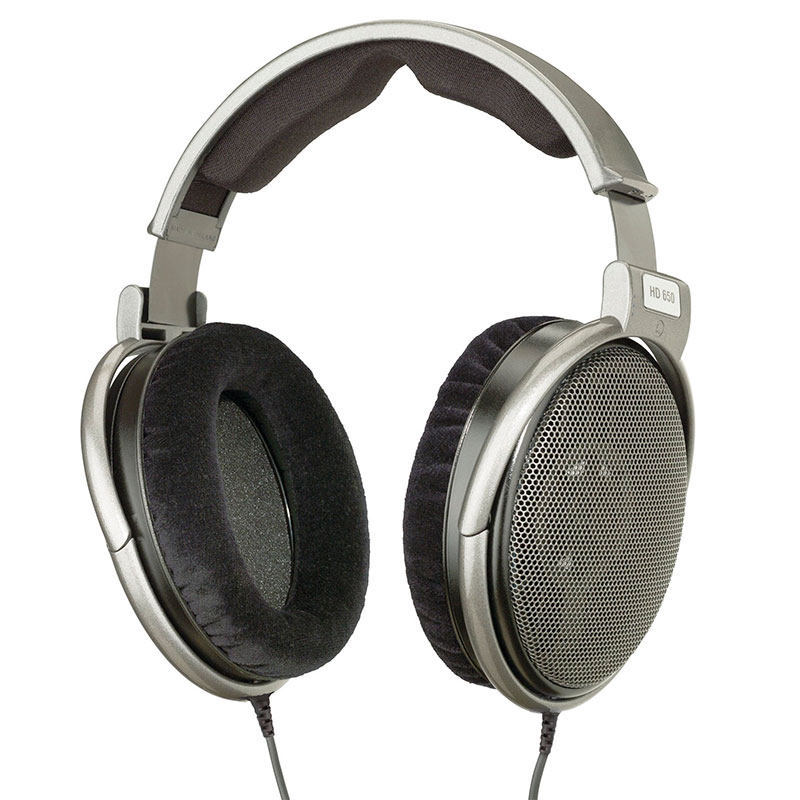 sennheiser/森海塞尔 hd650黑盒旧版经典hifi头戴耳机 圆声带行货