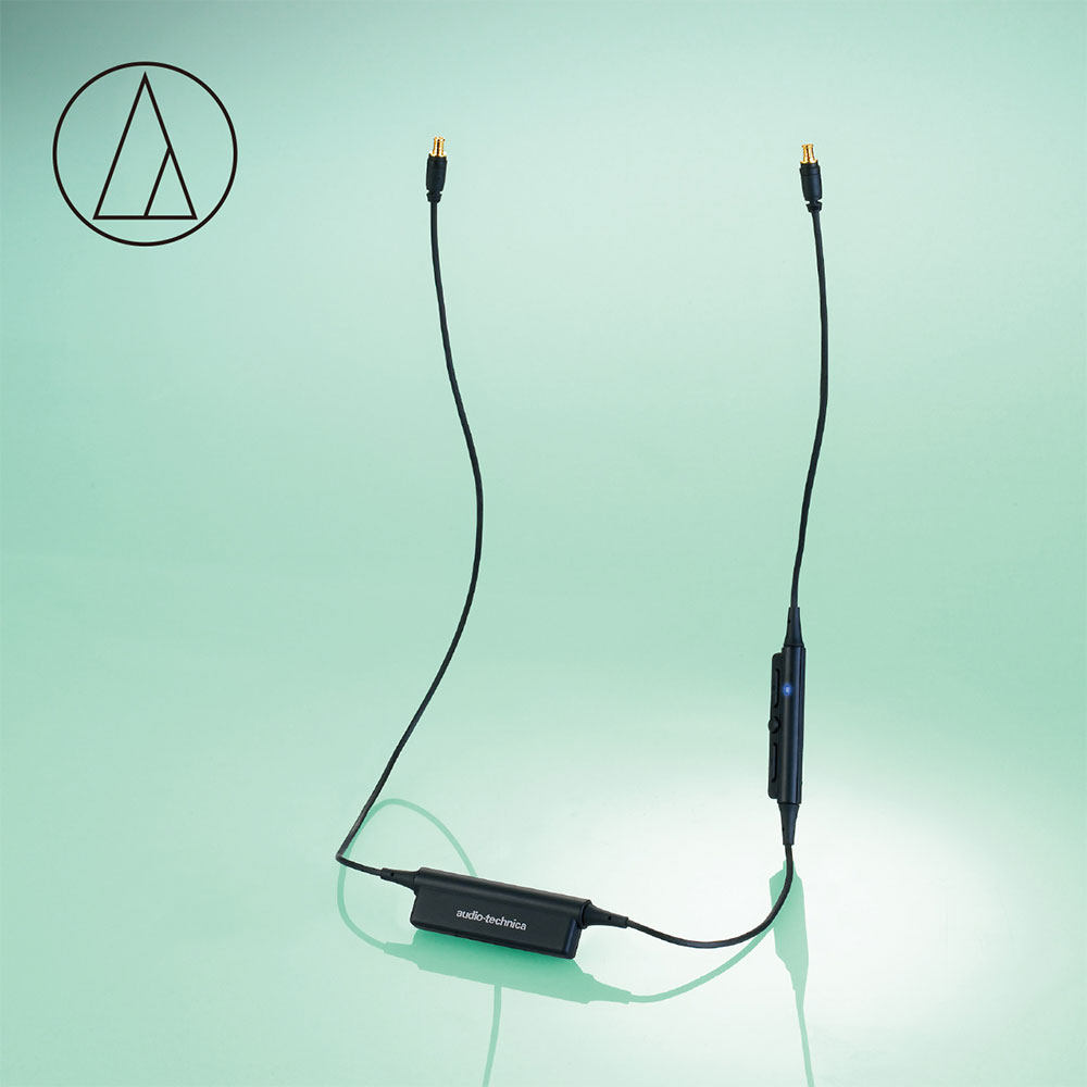 audiotechnica铁三角atwla1无线蓝牙a2dc耳机线圆声带线材