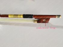 Upscale Brazilian wood sandalwood Golden Snake Wood Accessories Round Point Screw Small Ticking Bow Playing Bow