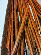 Suzuki Harp Bow Semi-finished Bow Paint good manhood bow bar can be DIY fit on your own