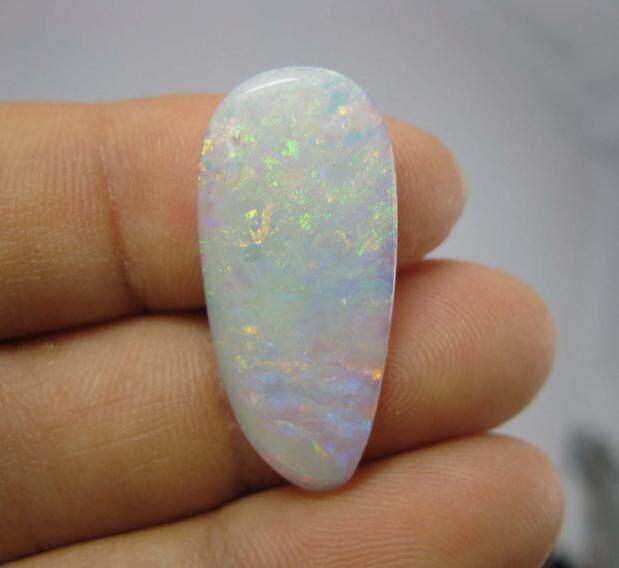 证书珠宝彩色宝石七彩欧泊戒面裸石吊坠戒指其他