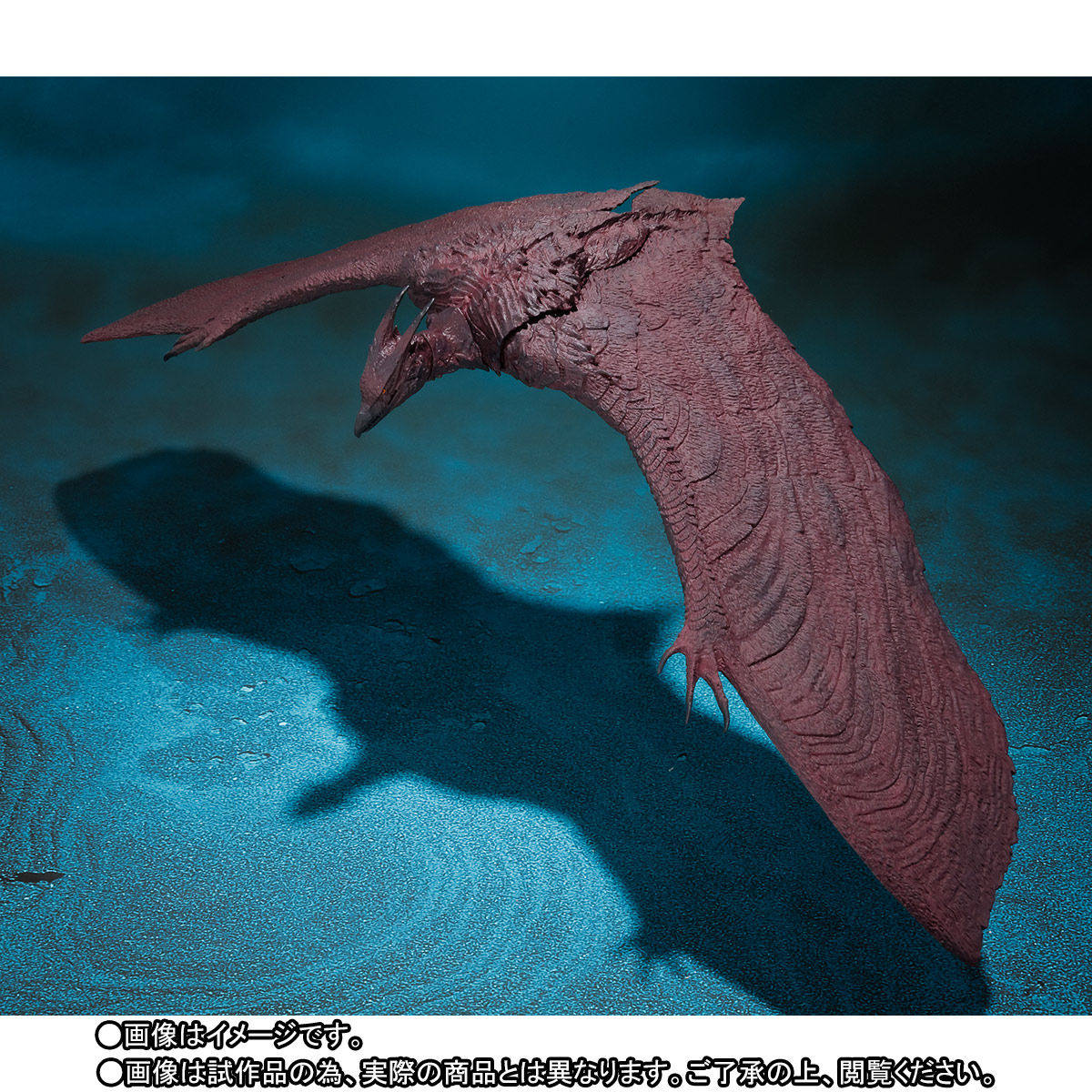 hi模型万代shm可动shf哥斯拉电影版2019拉顿魔斯拉手办