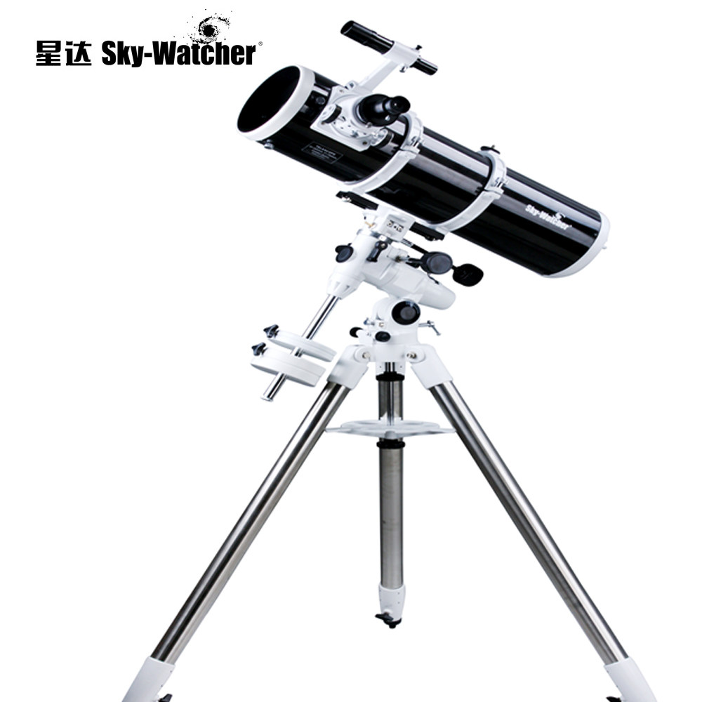 信达小黑150eq专业天文望远镜高倍高清观星星云深空入门大口镜