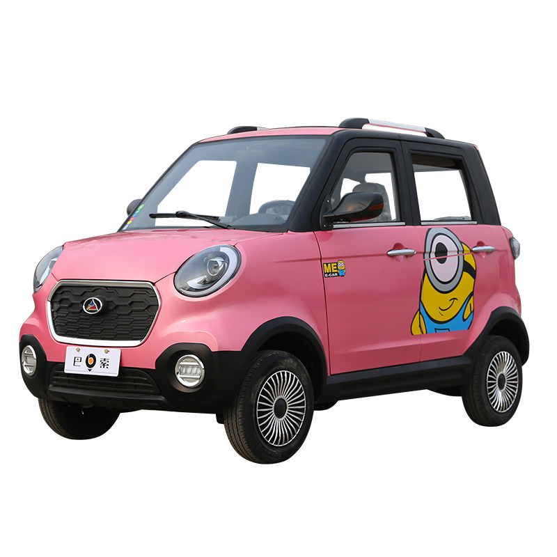 恩途t6新能源家用接送孩子全封闭成人四轮电动车电动四轮车