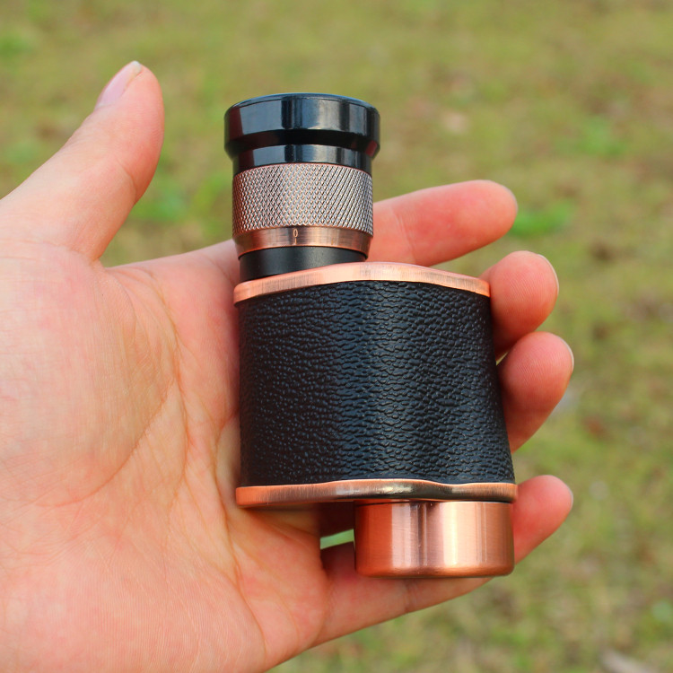 德国毛瑟军工单筒望远镜高倍高清金属测距夜视狙击手军事用望眼镜