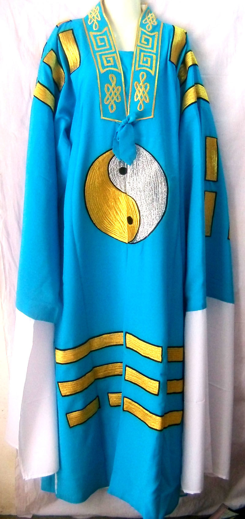 八卦戏剧用品道士服装道袍道服太极仙服太极服