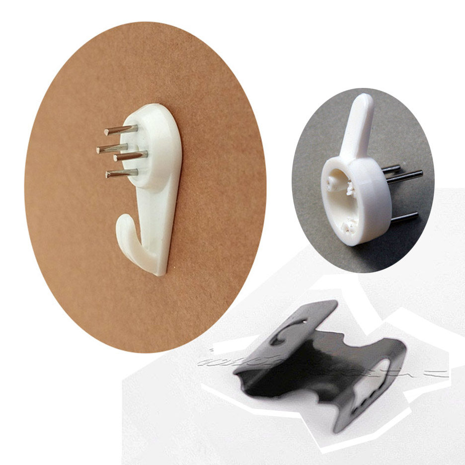 强力小中大号钉钩挂钩照片墙上上相画框钟表挂钩