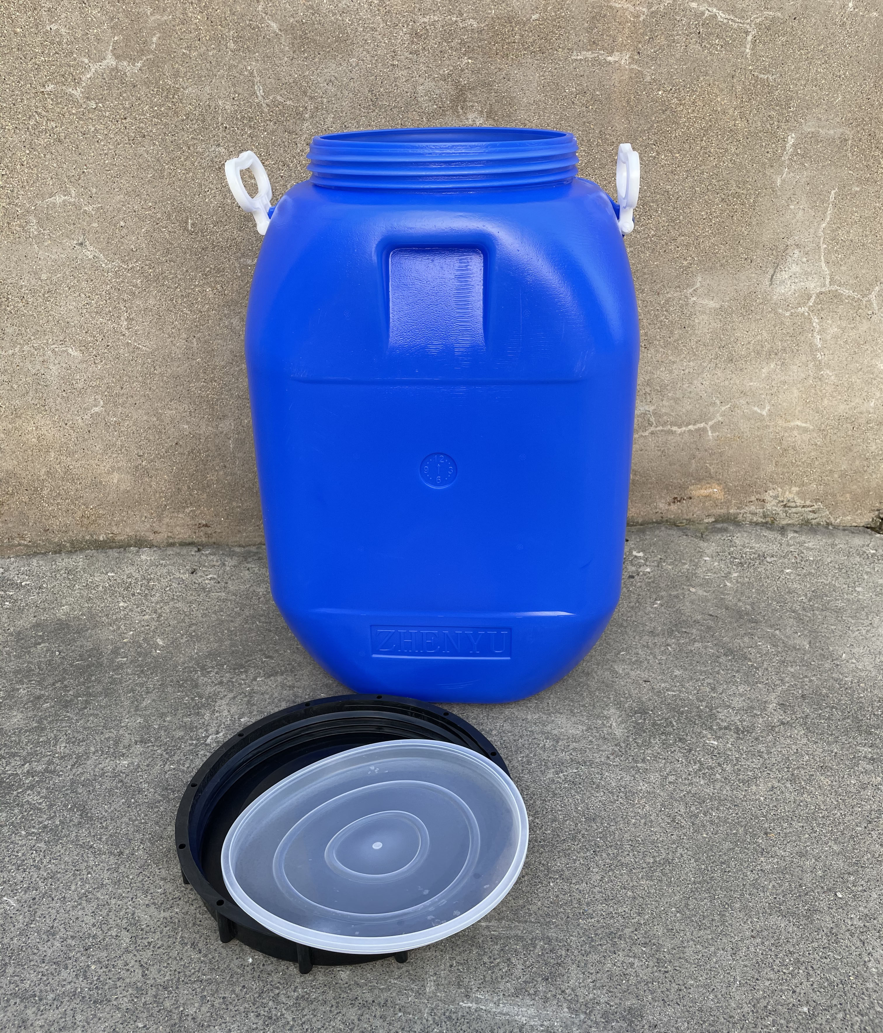 水桶50公斤kg塑料桶再生料化工油桶50l升水水桶