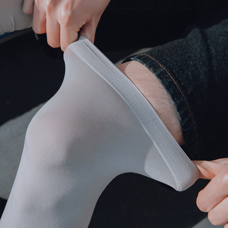 防晒护腿冰丝脚套户外骑行运动跑步男女士夏季防晒腿套