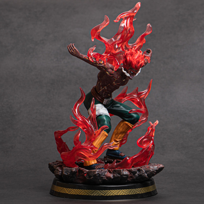 火影忍者夜凯模型动漫发光带灯2代遁甲八门gk手办