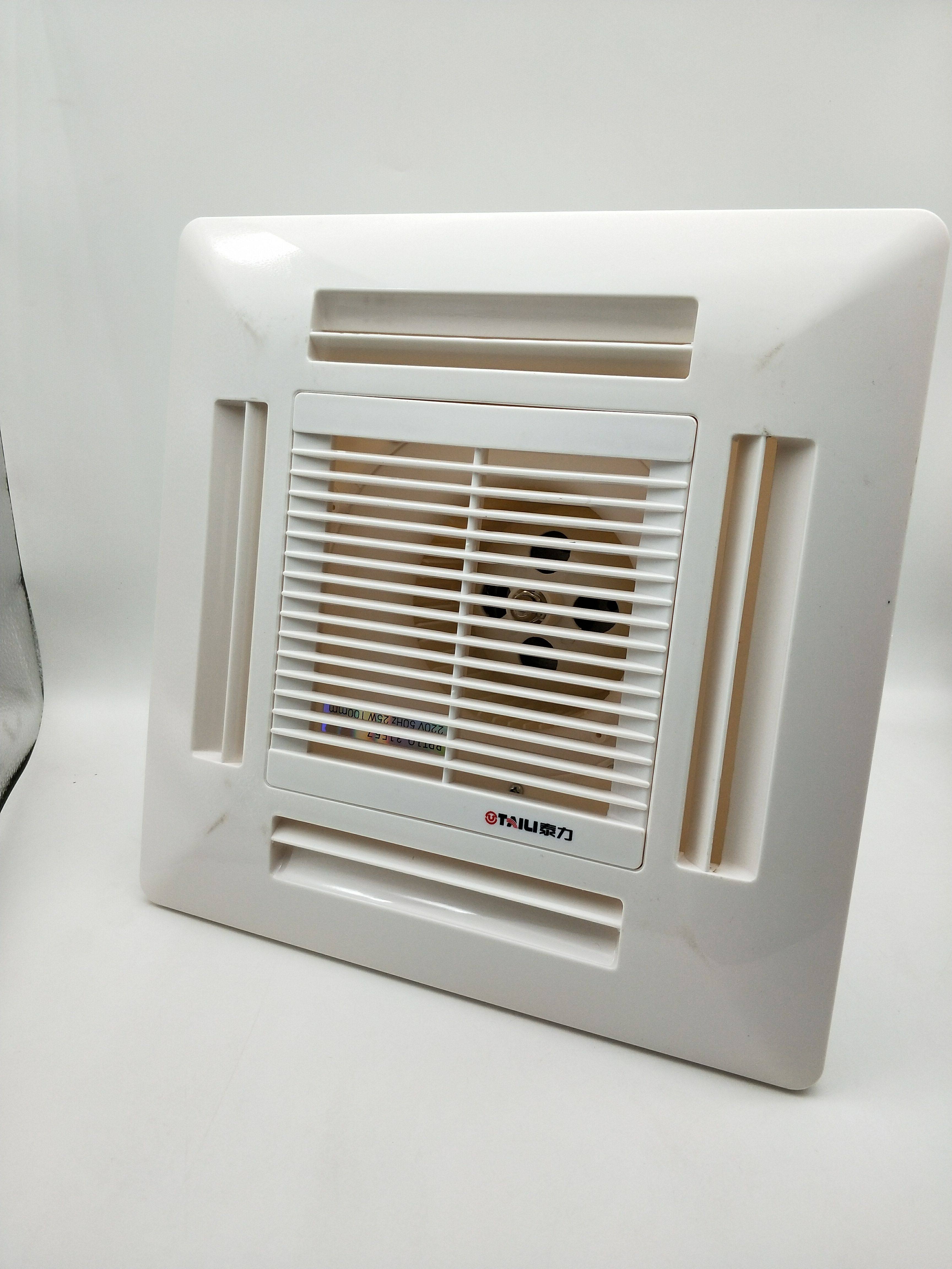 泰力天花天花板板式换气扇bpt1021静音吸顶排气扇taili换气扇