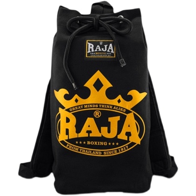 raja搏击装备包大容量拳击散打泰拳跆拳道护具收纳双肩背包男女