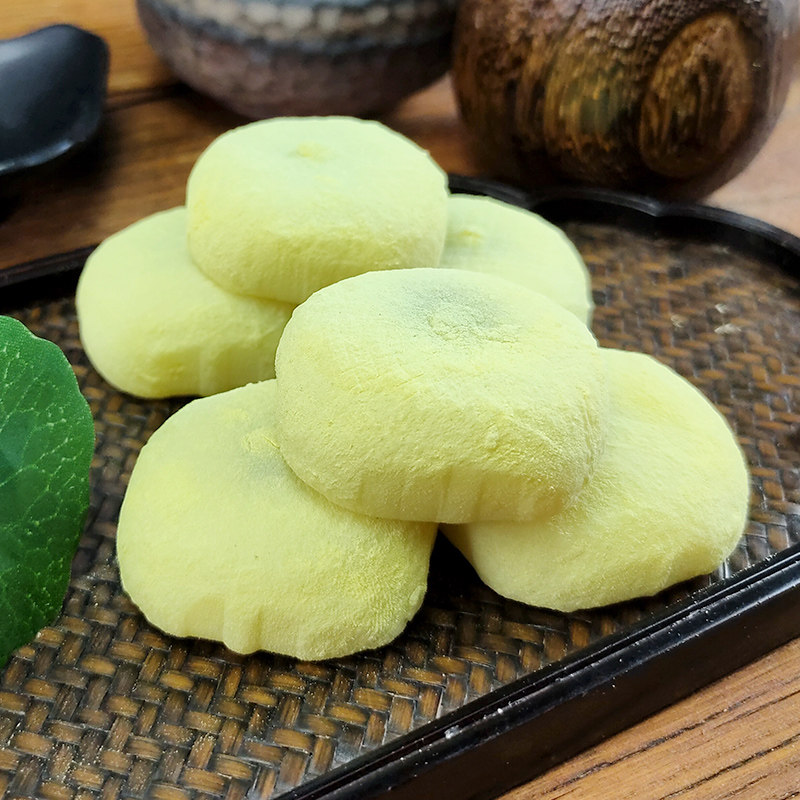 糯米宁波特产小金金团传统手工糕点芝麻馅松传统糕点
