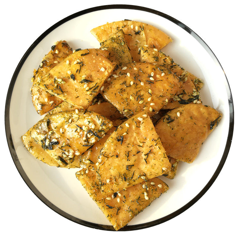 宁波奉化特产酱烤猪头拔丝酥饼咸光饼海苔饼罐装零食两份装包邮