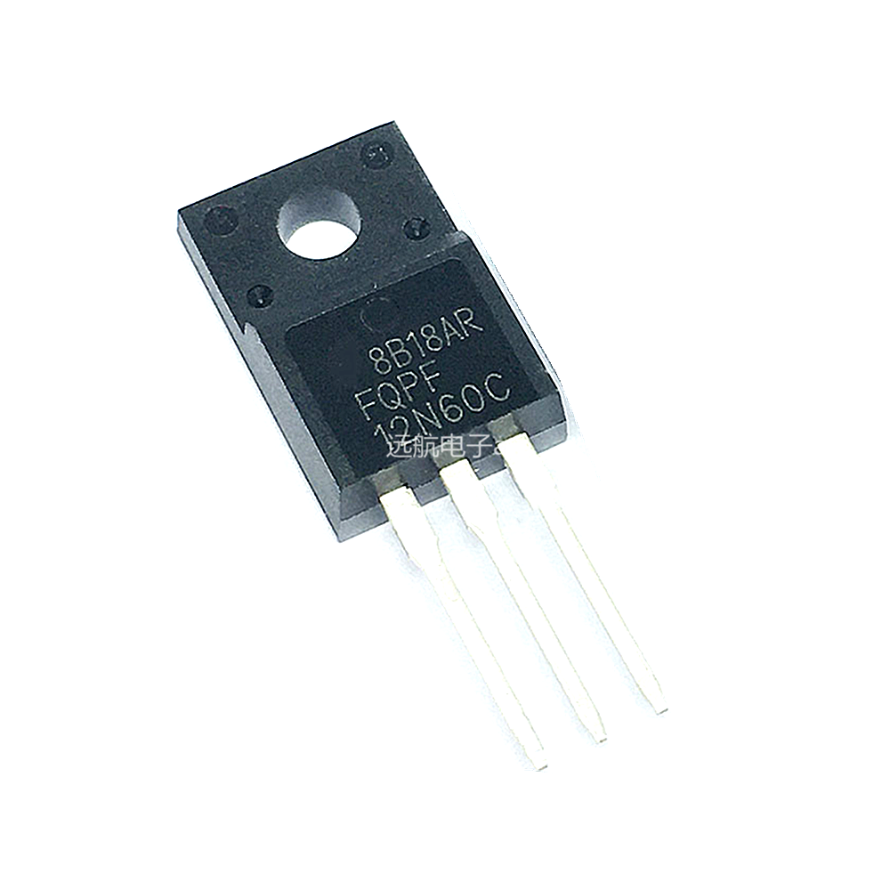 效应fqpf12n60c12n60cto-220f塑封mos全新国产现货三极管