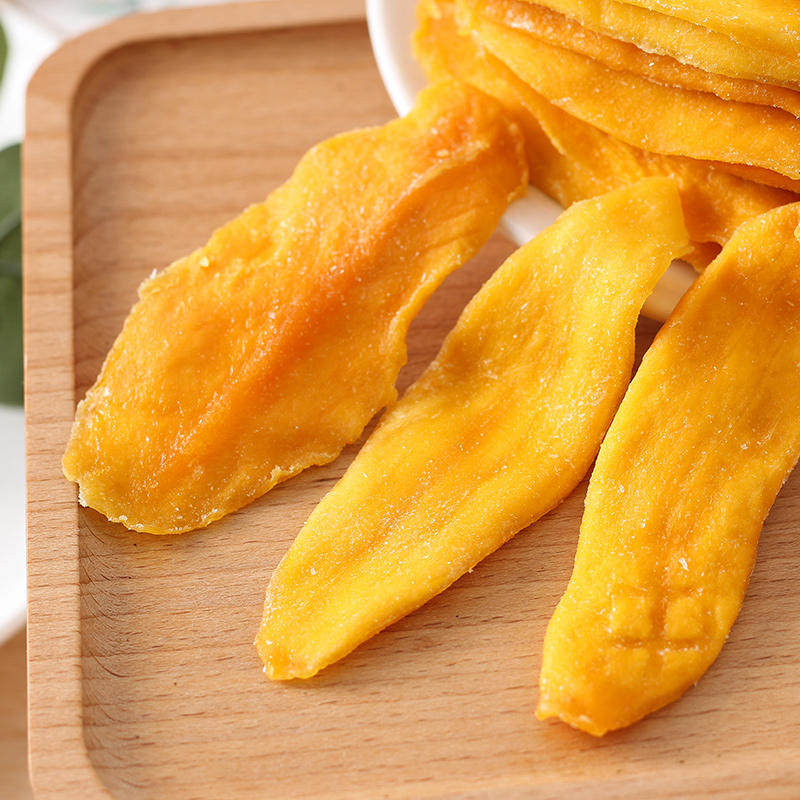 芒果128g海南兴隆植物园网红伴手原味果脯零食芒果干