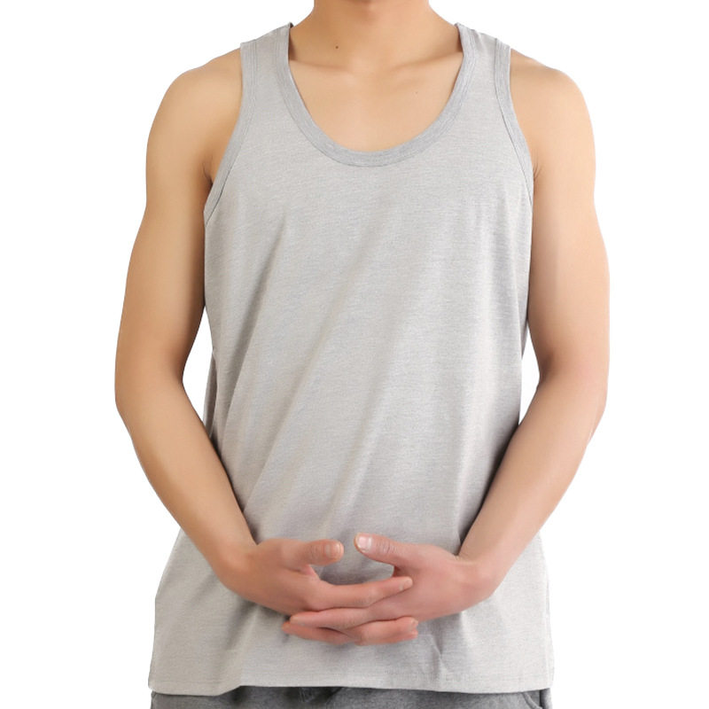 超特大号汗衫白汗衫爸爸胖子宽松加大特大加肥背心