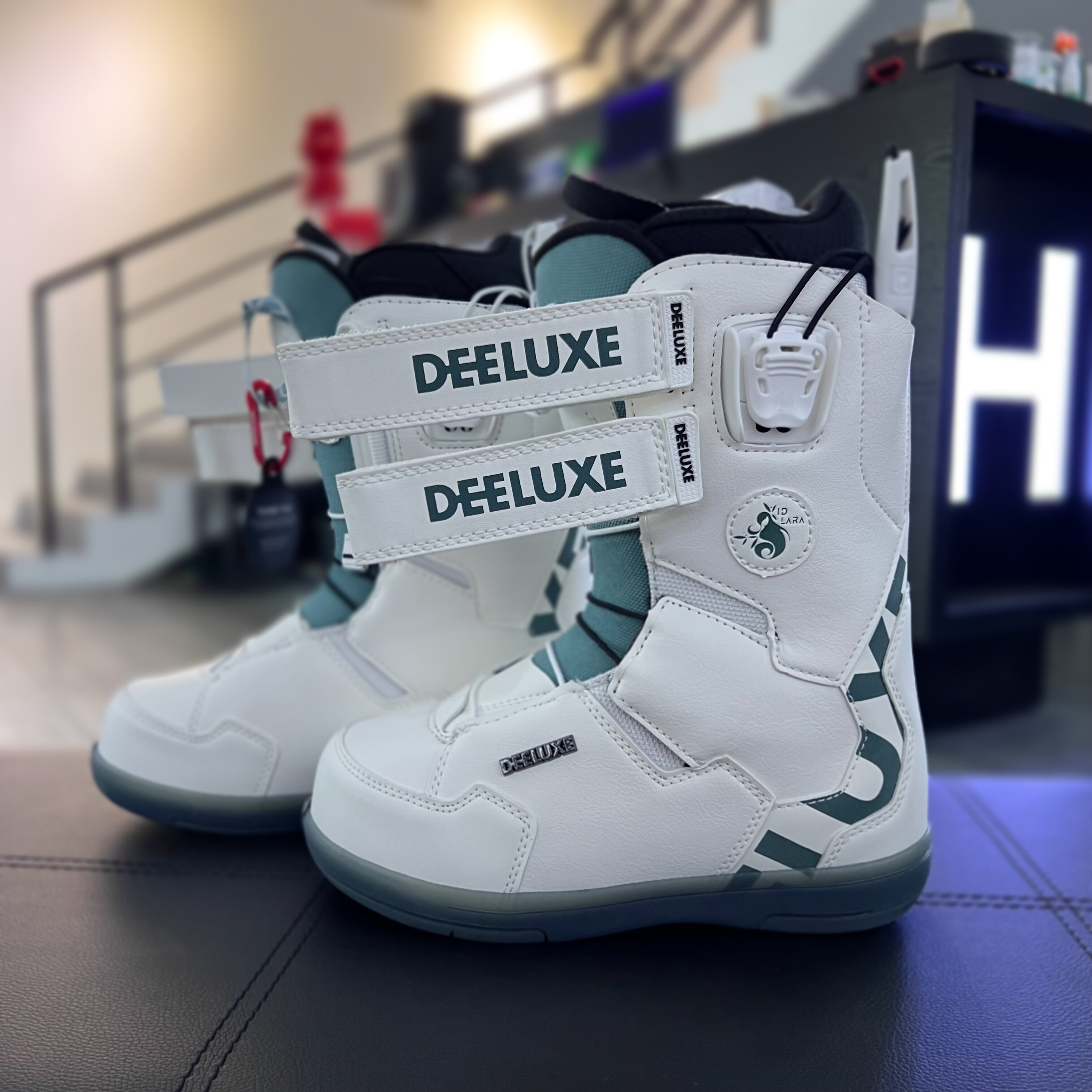 运动2223deeluxeteamid单板滑雪雪鞋地形男女女款舒适滑雪鞋