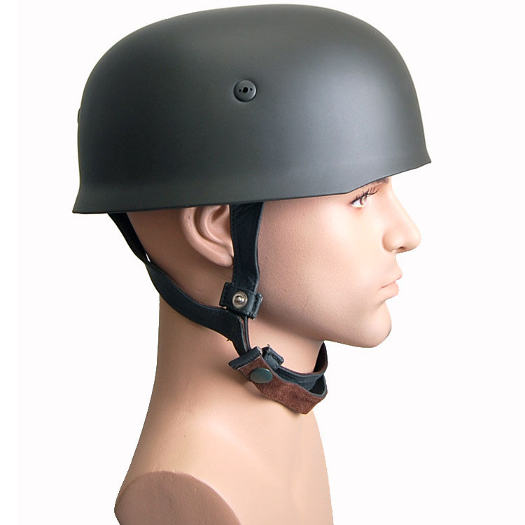 头盔m38德军钢盔伞兵摩托车骑行野战头盔