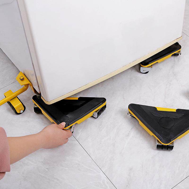 移动搬家神器万向日本家具衣柜家居冰箱鱼缸叉车