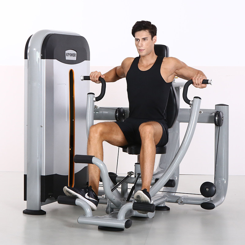 康乐佳k601坐式推胸训练器室内多功能力量训练综合力量训练器械(局部