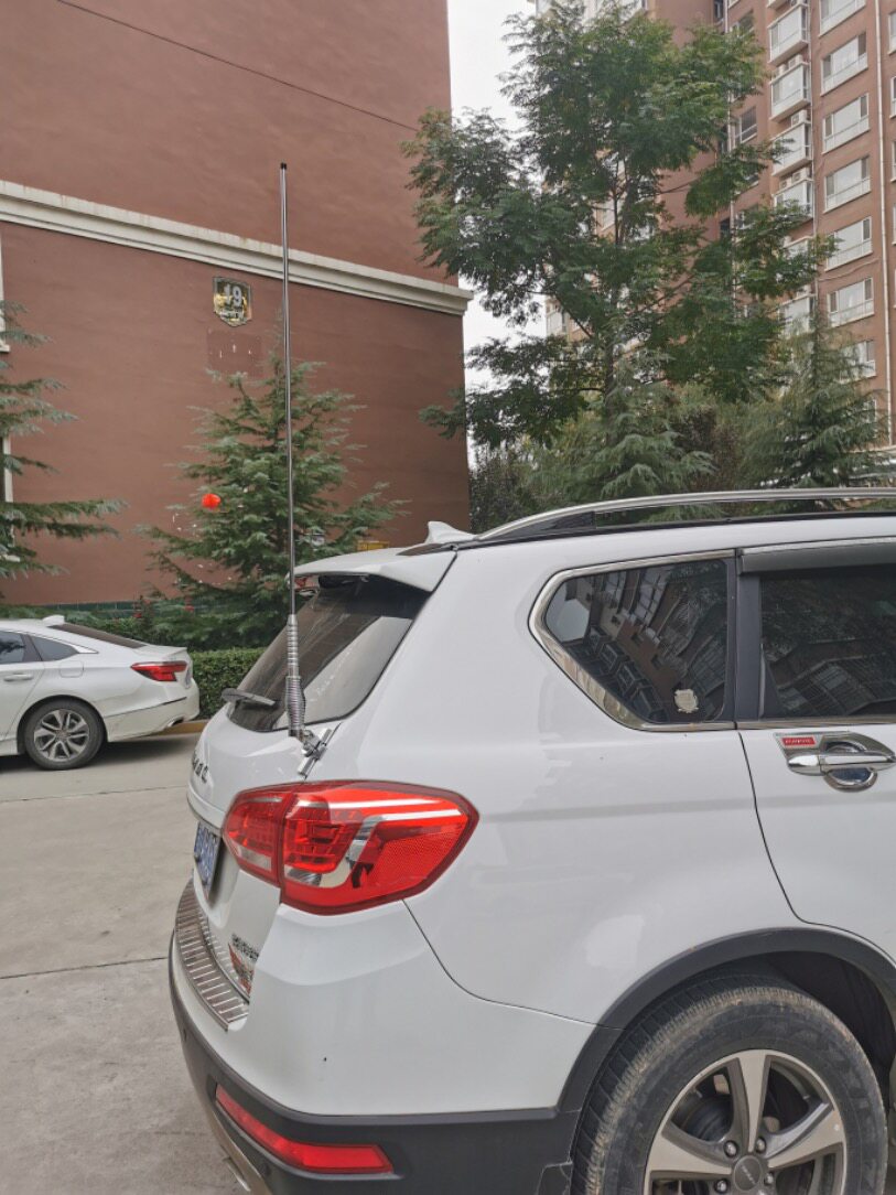 1米suv车队改装车改装钢铁车载越野车天线装饰车用天线