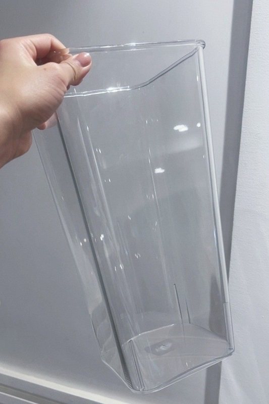 亚克力透明醒花桶家用鲜花养花塑料高桶花店专用花桶