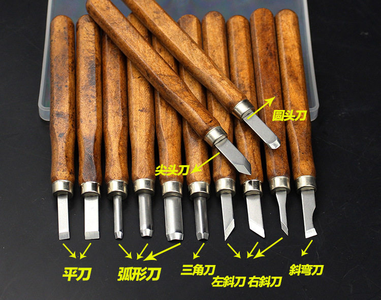 刻刀木雕diy手工刻字雕刻工具木雕