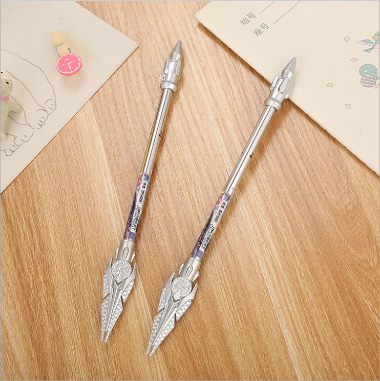 创意文具吃鸡系列武器造型圆珠笔小学生文具用品奖品批发