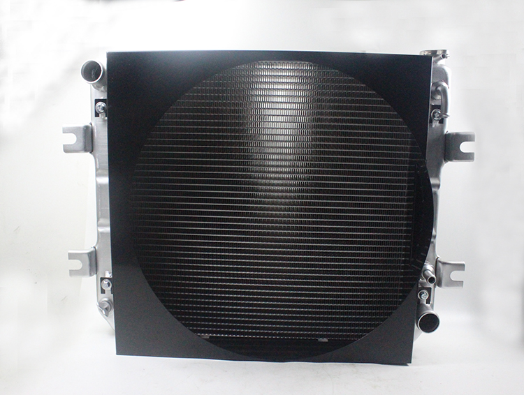 叉车水箱n160散热器总成带风凤阳适用杭叉a30叉车配件