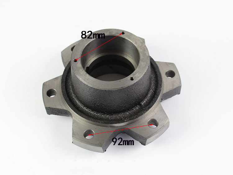 轮毂叉车后轮转向后桥哈巴适用杭叉a30a35叉车配件